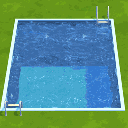 Medium Rectangle Swimming Pool