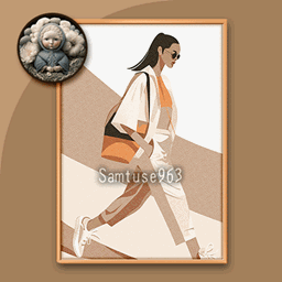 Minimalist Athleisure Painting #1 Sellable Extra A Samtuse963 project image