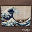 The Great Wave Wall Panel logo