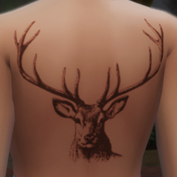 Deer Tattoo logo