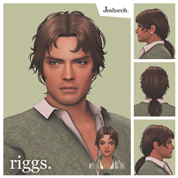 Download Riggs Hair - The Sims 4 Mods - CurseForge