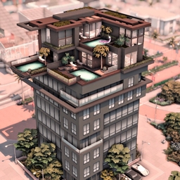 Del Sol Valley Penthouses
