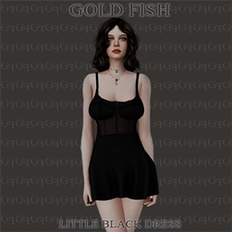 GoldFish Little Black Dress LBD5 logo