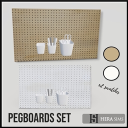 Pegboard set