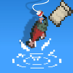 Stardew Fishing Fabric logo