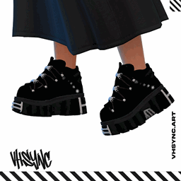 [VHSync] Chunky Platform Gothic Boots logo