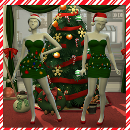 sims 4 christmas dress Christmas sims . : r/LowSodiumSimmers
