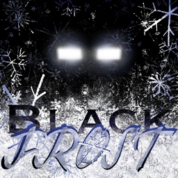 ~*+ Black Frost +*~ logo