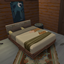 Pallet doublebed logo
