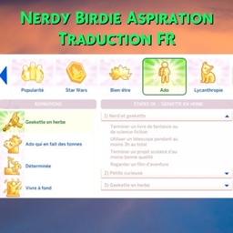 Mod Nerdy Birdie par Ilkavelle - Trad FR