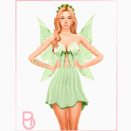 Woman Costume - Enchanted Fairy logo