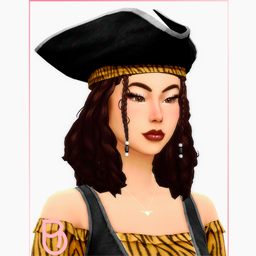 Woman Costume - Pirate Hat - Version 2 project image