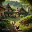Dungeons and Fields logo