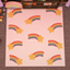 Donut Co. Rainboho-tastic Reading Rugs logo