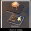Onyx Collection |  Z Table | Many Custom Decoration Slots logo