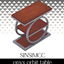 Onyx Collection |  Orbit Table | Many Custom Decoration Slots logo