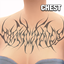 [SINSIM] Cybersigilism Tattoo Pack - Lost Cage (Chest) logo