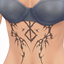 [SINSIM] Cybersigilism Tattoo Pack - Cursed Mark (Sternum) logo