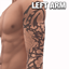 [SINSIM] Cybersigilism Tattoo Pack - Enchambered Resolve (Left Arm) logo