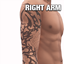 [SINSIMCC] Cybersigilism Tattoo Pack - Enchambered Resolve (Right Arm) logo