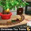 Christmas Toy Trains logo