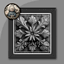 HQ Gothic Flower Square Painting #1 Samtuse963 logo