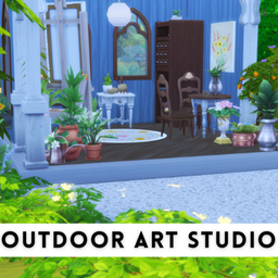Outdoor Art Studio - Cute Country