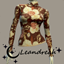 Ruffle High Neck Shirt - Romantic Flowers logo