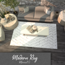 Modern Rug - The Sims 4 Build / Buy - CurseForge