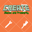 Create Silence and Prosperity logo