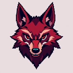 Wolververse Pixelmon logo