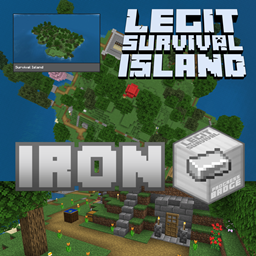 Legit Survival Island IRON Edition logo