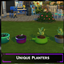 Unique Planters logo