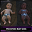 Prehistoric Baby Skins logo