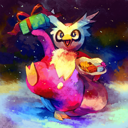 Frostara (Pokemon & Christmas Exploration) logo