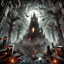 NightmareCraft: Shadows Unleashed logo