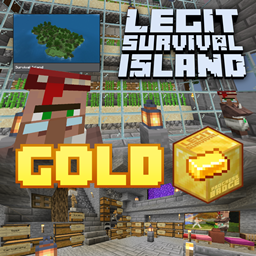 Legit Survival Island GOLD Edition logo
