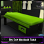 Recolors: Spa Day Massage Table logo