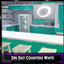 Recolors: Spa Day Counters White logo