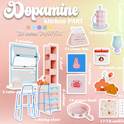 Dopamine Set(kitchen PART)