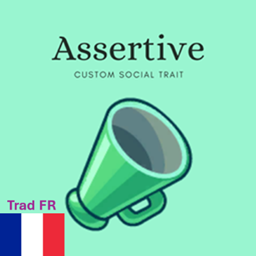 Trad FR Artemissy Assertive trait