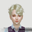 Korean child hair 205B logo