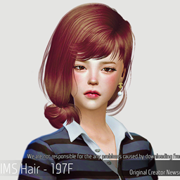 Korean Hair 197F logo