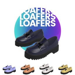 [MiliNiki] Minimalistic Loafers logo