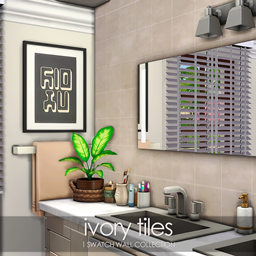 Ivory Tiles - Wall Set logo