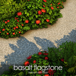 Basalt Flagstone - Terrain Paint Preset logo