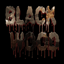 BLACKWOOD : Horror map logo