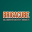BRIGACUBE logo