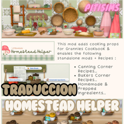 Homestead Helper 🍯TRADUCCIÓN - ES by PITISIMS project image
