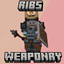 Ribs Weaponry~~THROWING SPEAR UPDATE NOW~~ logo